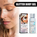 30g Body Sequins Mini Sequin Cosmetics Eye Color Glitter Gel for Everyday Makeup