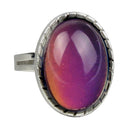 Tribal Gypsy Festival Boho Oval Stimmungsband Farbe Veränderbare Geschenke