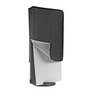 Dustproof Game Console Cover for Sony PS5 Anti-Scratch Dust Case (Black) Newly