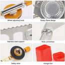 Camping Gas Stove Portable Folding Outdoor Backpacking Picnic Cooking Equipme