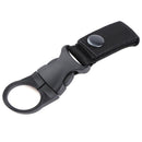 3pcs Nylon Webbing Buckle Water Bottle Holder Clip Climb Carabiner Belt Newly