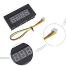 0.56 inch 4 Digital LED Frequency Tachometer RPM Speed Meter (Blue Display)