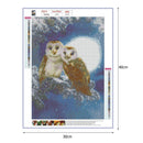 5D DIY Full Drill Square Diamond Painting Animals Embroidery Mosaic Craft Kit
