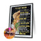 Partial Special Shape Drill Diamond Painting Letter Rhinestone Draw (HB231)
