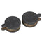 2 pairs MTB Mountain Cycling Bicycle Disc Brake Pads for ZOOM 5 Bike Fittings