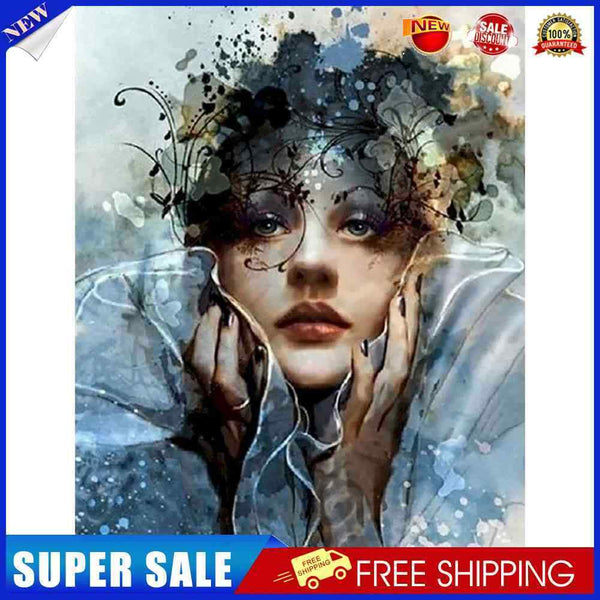 #A Summer Oil Paint By Numbers DIY Canvas Wall Art Picture Craft Home Decorati
