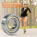 10pcs 10x22x6mm Deep Groove Pulley Wheel 61900zz Carbon Steel Ball Bearing Wheel