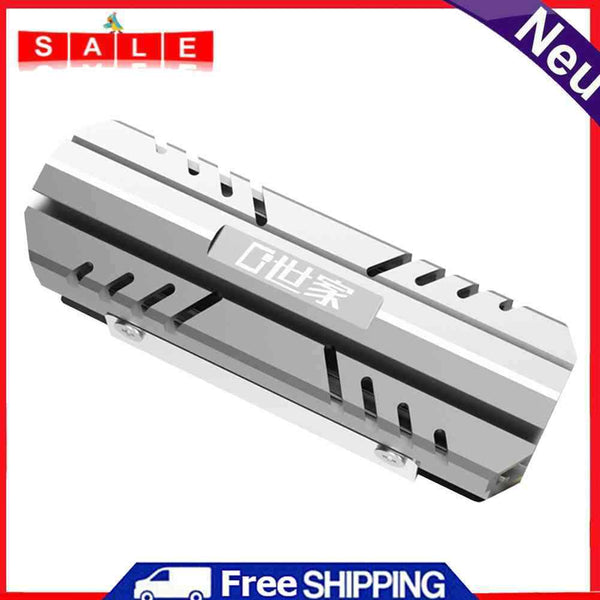 M2-HS01 SSD Heatsink Cooler Aluminum Alloy M.2 2280 Solid State Drive Radiator