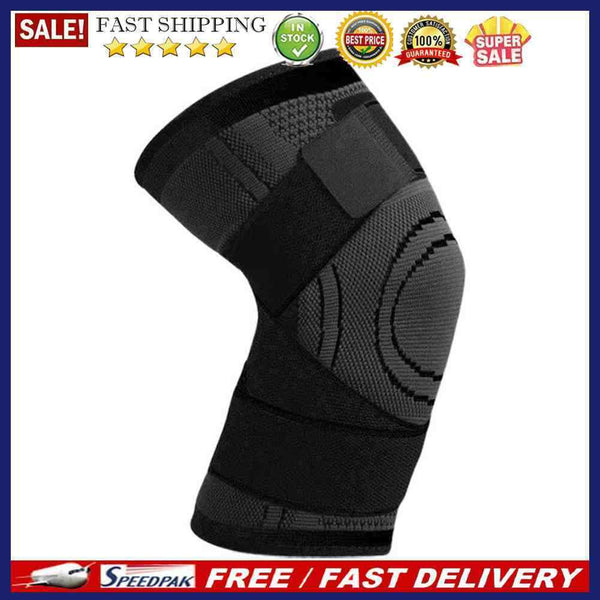 Breathable Elastic Knee Support Strap Protective Bandage Gym Fitness Accessor