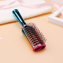 Circular Tooth Hairdressing Comb Anti-static Massage Comb Hair Styling Tool