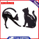 Prettygood7 Pro 2 Piece/Set Cat Eyeliner Stencil Makeup Eyebrows Models S