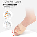 Toe Separator Hallux Valgus Bunion Corrector Feet Bone Adjuster (Ordinary)