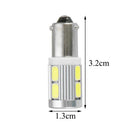 BAX9S H6W 10 SMD White DC 12V Car Sidelight LED Light For BMW 3 Series F30 F31