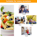 Double Layer Dinnerware Large Capacity Food Storage Container Cartoon for School