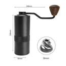Steel Coffee Miller Walnut Handle Hand Coffee Maker Manual Coffee Grinder