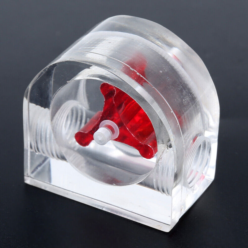Waterproof Sealing PC Water Cooling System Water Flow Meter Speedometer