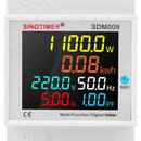 LCD Digital Display Voltage Current Frequency Meter KWH Energy Frequency Me