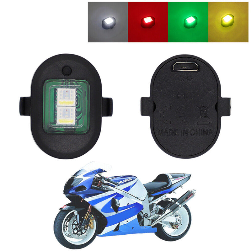 DC 5V LED Night Flying Warning Signal Indicator Drone Strobe Flashing Lamp