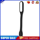 LED USB Lamp Mini Portable Laptop Book Reading Desk Night Lighting (Black)
