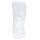 4pc Sports Knee Pad Elastic Cycling Running Compression Kneepad (Black L)