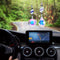 2pcs Prism Hanging Drop Window Crystals Rainbow Catcher Wind Chime Car Ornament