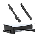 2pcs/Set Horizontal Game Discs Storage Stand for PS 5 UHD Version Game Console