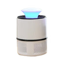 Mute Mosquito Killer Lamp USB Bug Insect Trap Radiationless Light (White) Newly