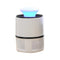 Mute Mosquito Killer Lamp USB Bug Insect Trap Radiationless Light (White) Newly