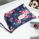 Print Travel Cosmetic Handbag Portable Women Oxford Makeup Wash Pouch Organiz