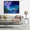 Painting By Numbers Kit DIY Night Scene Hand Painted Canvas Oil Art Picture