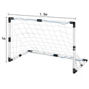 Football Soccer Goal Net Outdoor Sport Training Practice Tool 1.5x1M