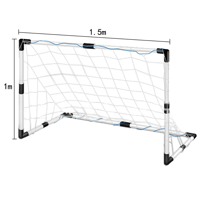 Football Soccer Goal Net Outdoor Sport Training Practice Tool 1.5x1M
