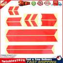 Reflective Stickers for M365 Scooter Night Riding Safety PVC Strip (Red) Newly