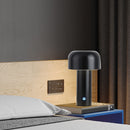 #A Mushroom Shaped Table Lamp Decoration USB Rechargeable Atmosphere Lighting La