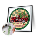 Frameless Oil Paint By Numbers DIY Christmas Picture Craft Home Decoration Kit