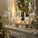 Battery Operated Christmas Candle Light Flameless Candle Lamp LED Lights