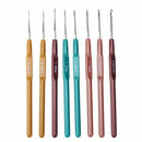 Craft Aluminum Colorful Knitting Needles Crochet Hooks Sweater Sewing Plastic