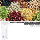 Scaled Grain Sealed Can Kitchen Food Storage Tank Plastic Dried Fruit Sneak Box