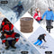 Scarf Neck Cover Outdoor Sports Skiing Cycling Warm Knitted Scarves Double Layer