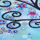 JUNERAIN 5D DIY Full Drill Diamond Painting Cross Stitch Embroidery Mosaic H063 Colo