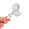 Reusable Stainless Steel Tea Strainer Infuser Tea Ball Filter with Handle