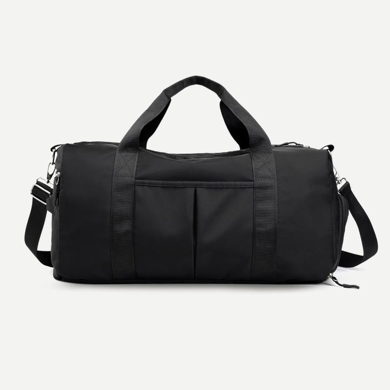 Unisex Nylon Travel Handbag Waterproof Sports Gym Large Messenger Shoulder Bag