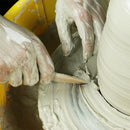 30pcs DIY Clay Pottery Crafts Sculpting Kit Ceramics Wooden Handle Modeling Tool