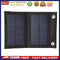 Waterproof 6W Power Bank Charger Solar Cells Battery Pack 5V USB Solar Pane