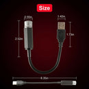 Ambient Lights Car Atmosphere Light Auto Interior Light Car Roof Star Light