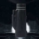 #A 80X100 HD High Magnification Monocular with/without Tripod Phone Clip Outdoor