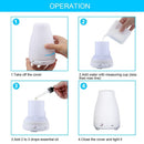 Maker Essential Oil Aromatherapy Air Purifier Aroma Diffuser Air Humidifier