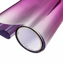 D-1003 Top Front Windshield Foil Car Heat Insulation Film Sun Shade (Pink) Newly