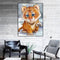 Little Tiger 5D Diamond Painting Embroidery DIY Cross Stitch Home Decor