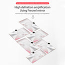 10 inch Smart Phone Magnifier Holder Video Amplifier Enlarger Stand (White)